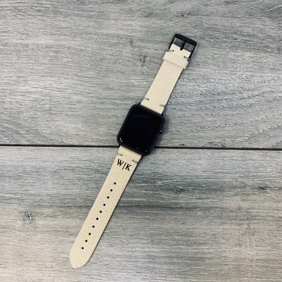 We Create Custom Apple Watch Bands - White main image 4